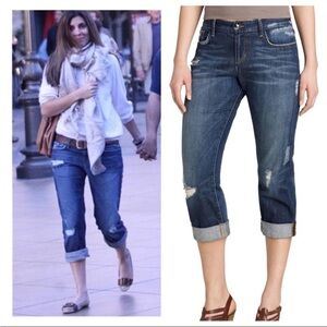 Joe's Jeans Cropped Ex-Lover Size 25